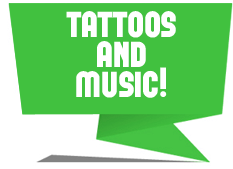 Tattoos and music