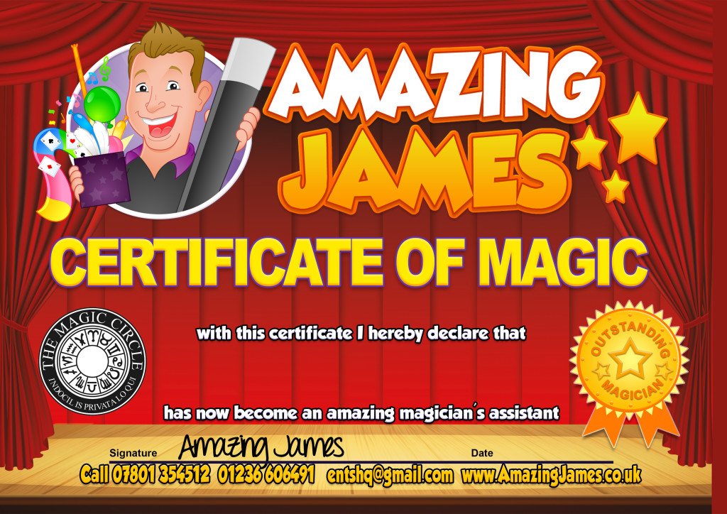 AJMagicCertificate 2