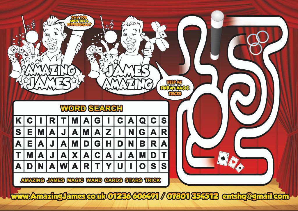 Activity sheetfront2015