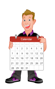 Calendarman